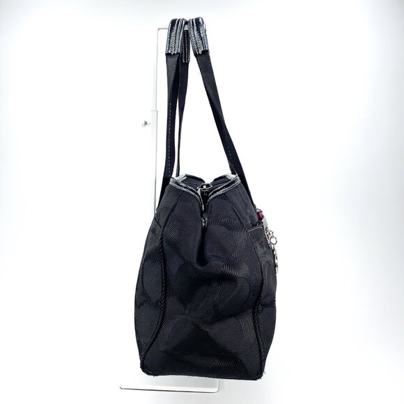 COACH Daisy Signature C Tote Handbag - A1093-F14876 - Picture 7 of 15